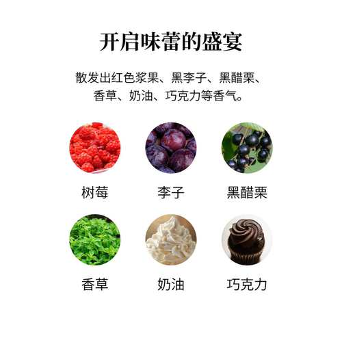 甄选梅尔诺(梅洛) 干红葡萄酒 13%vol 750mL - 图0