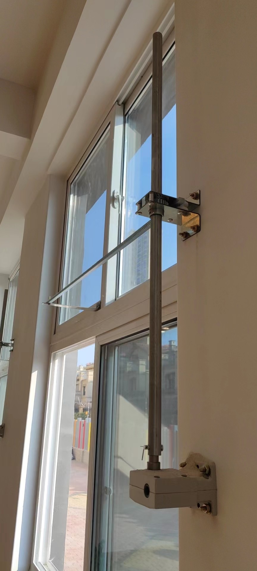 平移窗手动开窗器手摇推拉窗左右移动开启材料坚硬寿命长厂房专用