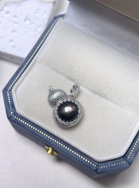 【金运彼得吊坠】s925纯银重工复古金运石彼得石吊坠礼物招财