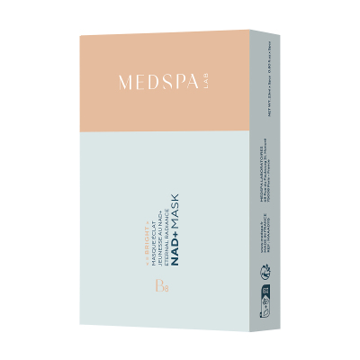 【新品上市】法国美帕MEDSPA青春密码面膜23ml*5NAD+贴片面膜