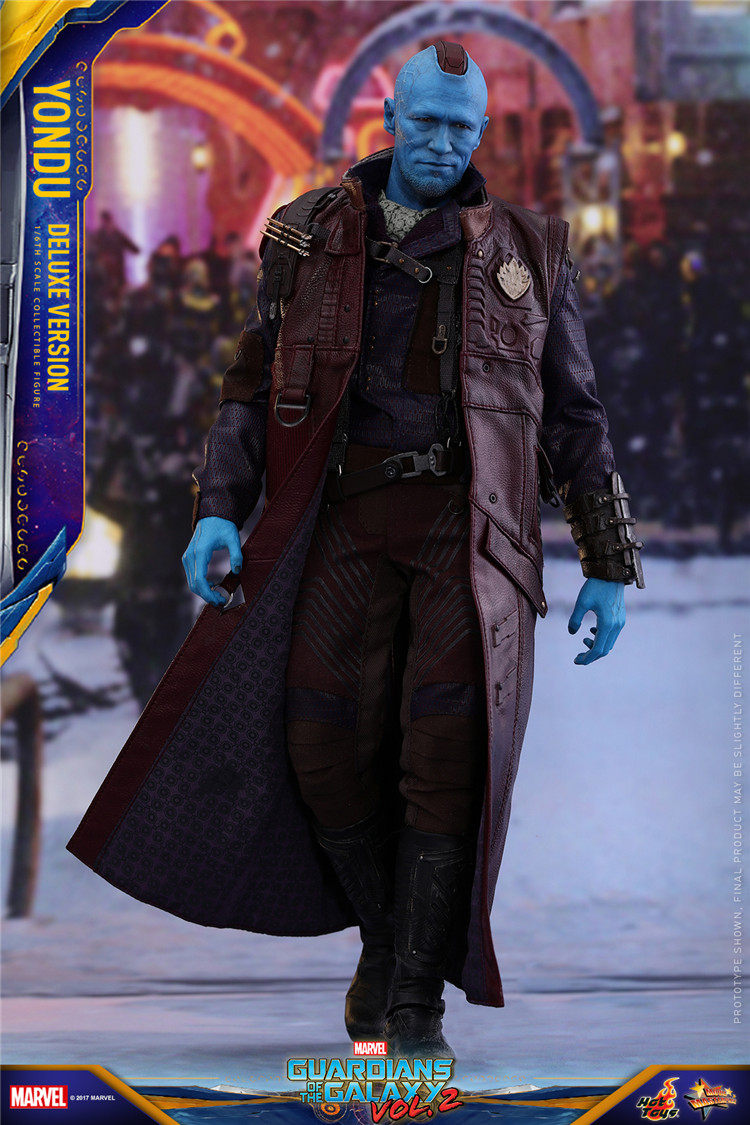 包邮现货 HotToys HT 1/6 MMS436银河护卫队2勇度蓝爸爸 vip版_虎窝淘