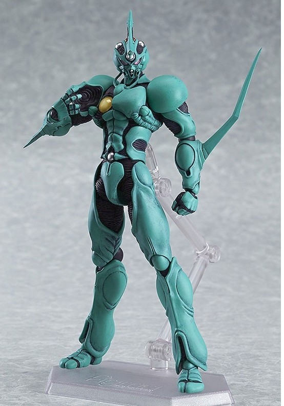 包邮现货MAX factory figma 231强殖装甲凯普1号机加尔巴 Guyver-图1