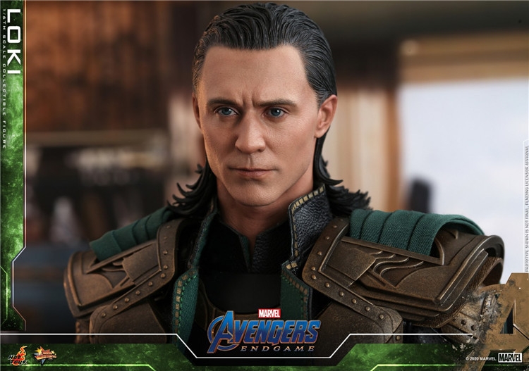 包邮现货 Hot Toys HT 1/6 MMS579复仇者联盟4洛基 4.0 Loki-图3