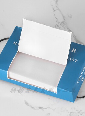 一次性超薄烫发纸柏韵姿