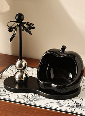 入户玄关放钥匙置物架摆件