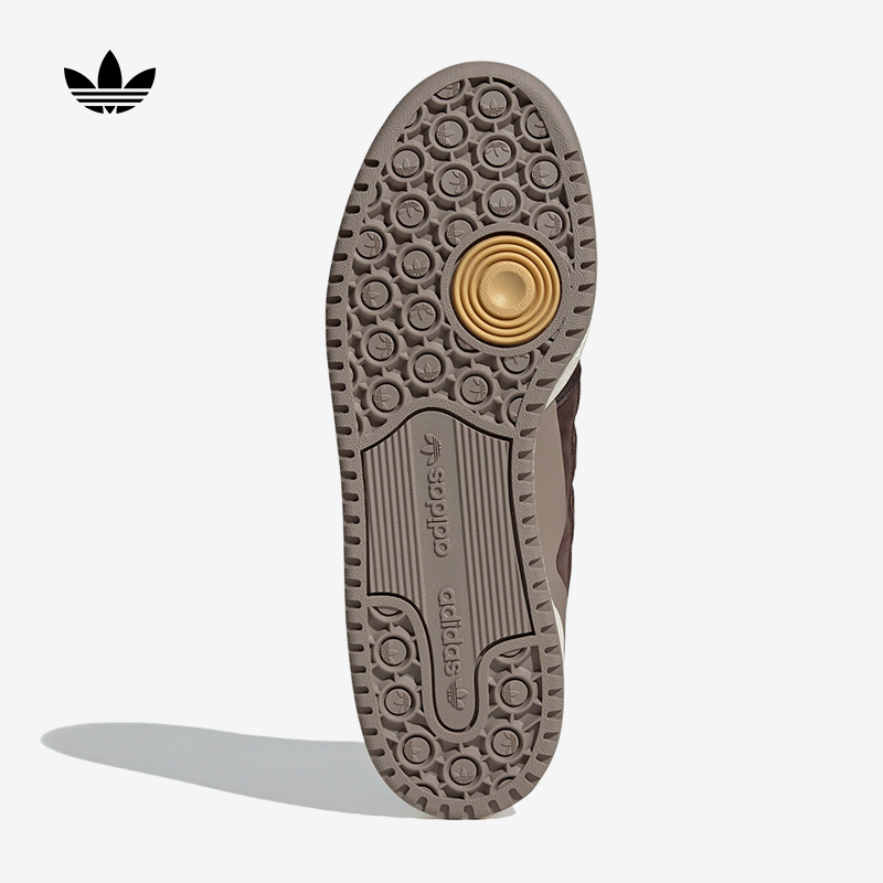 adidas三叶草男鞋女鞋FORUM LOW CL新款复古板鞋运动休闲鞋JH9595 - 图3