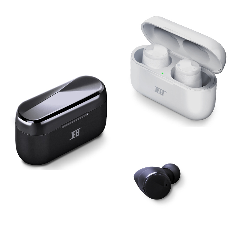 JEET Air Plus TWS真无线运动蓝牙耳机防水5.0入耳式适用安卓苹果