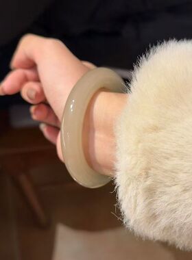 东陵玉藕粉色胖圆条大气