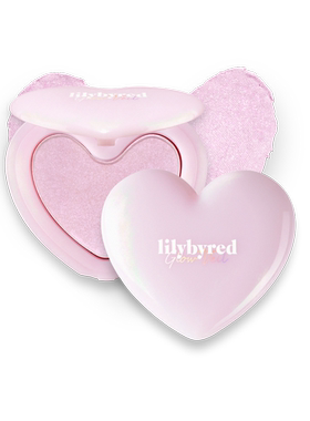 韩国lilybyred/丽丽百乐爱心高光