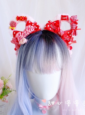 洛丽塔手作lolita发箍发带甜心