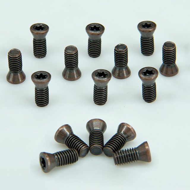 CNC tool press plate screw specifications