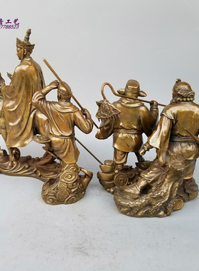 西游记师徒唐僧猪八戒沙和尚摆件