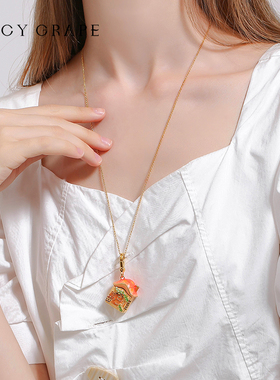 可爱兔子项链JuicyGrape