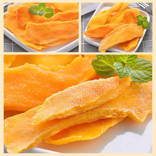 Golden Luzon Dried Mango 80g bag imported from Philippines