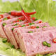 Canned lunch meat Little White Pig Great Wall brand