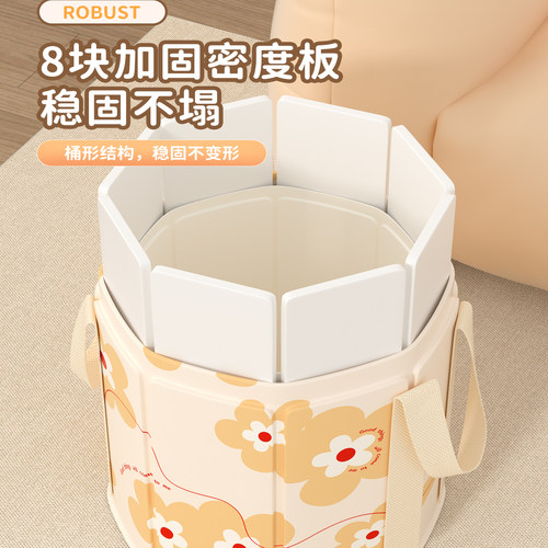 过小腿家用泡脚桶2025新款耐高温泡脚袋便携式折叠泡脚盆恒温养生 - 图0
