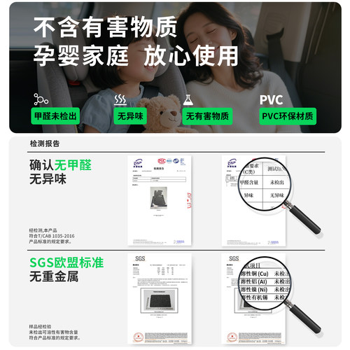 车丽友汽车脚垫主驾驶单片丝圈车垫驾驶位专用单个室座地垫地毯垫 - 图3