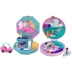 Túi Polly chính hãng Mini Polly Pocket World Treasure Box Girl Toy New FRY35 - Đồ chơi gia đình