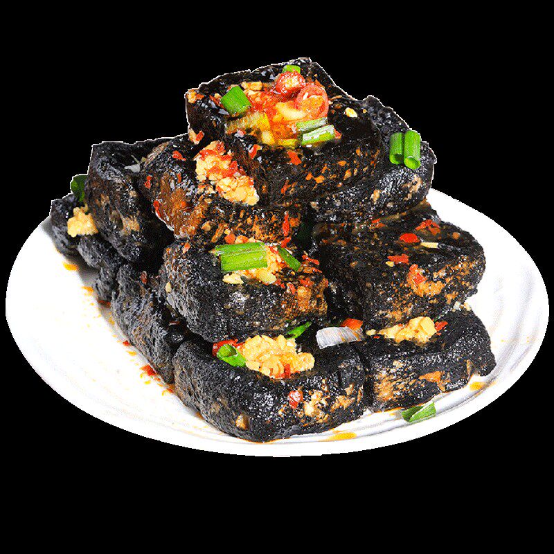 ?湖南长沙生胚商用开店油炸臭豆腐 酥山食品臭豆腐