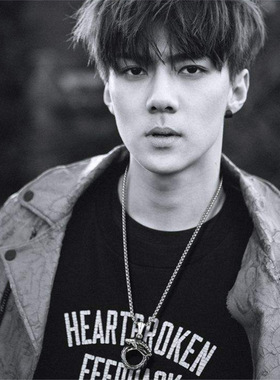 衔尾蛇钛钢男士欧美大气毛衣链