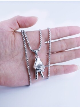 欧美合金挂件项链