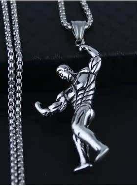 欧美项链复古吊坠挂饰品