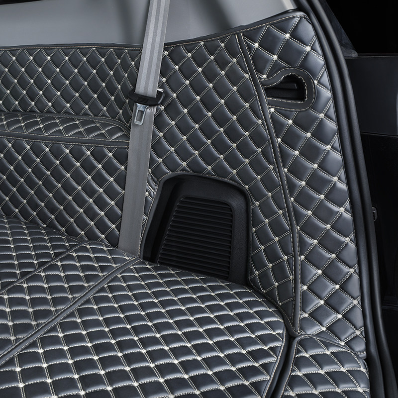 适用江铃福特领裕后备箱垫全包围专用23款汽车7七领域尾箱垫6座六,淘宝优惠券,粉丝福利购,淘宝优惠卷