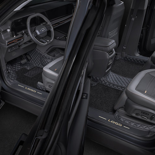 适用福特锐界L脚垫15-25款plus全包围2021专用st七7座五5地毯汽车 - 图1