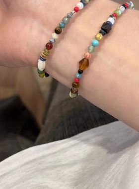 像素群岛捷克珠多巴胺情侣手串