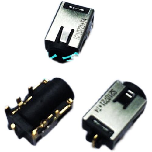 华硕 ASUS UX31E UX31A UX32 UX21E电源接口上网本充电头DC JACK - 图0