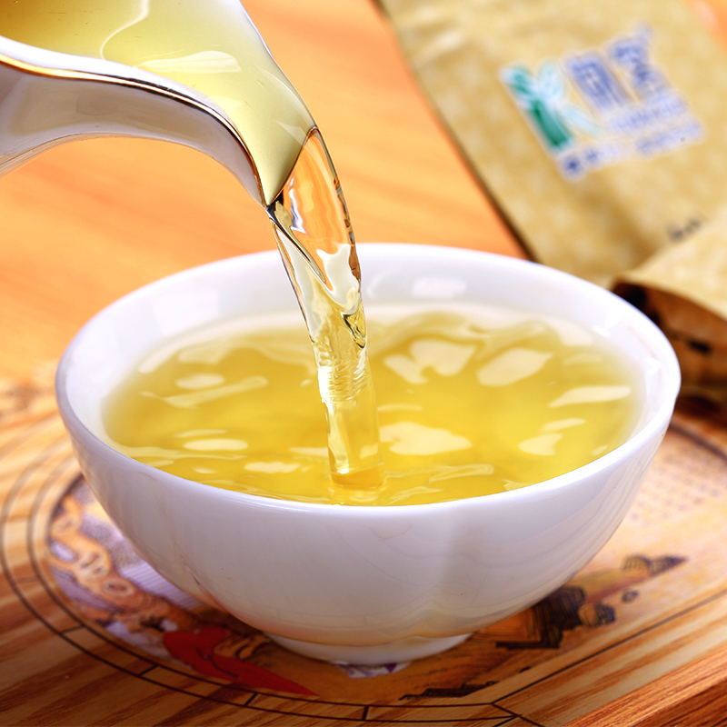 阅客旗舰店铁观音茶叶礼盒装500克 安溪乌龙茶浓香型袋装新春茶木质礼盒2