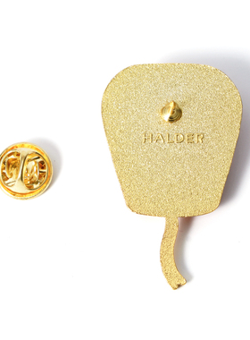 孔明灯考试好运胸章海洛迪设计感
