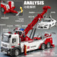 Wrecker transport trailer alloy material