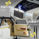 Large Rolls-Royce Phantom alloy car model starry sky top