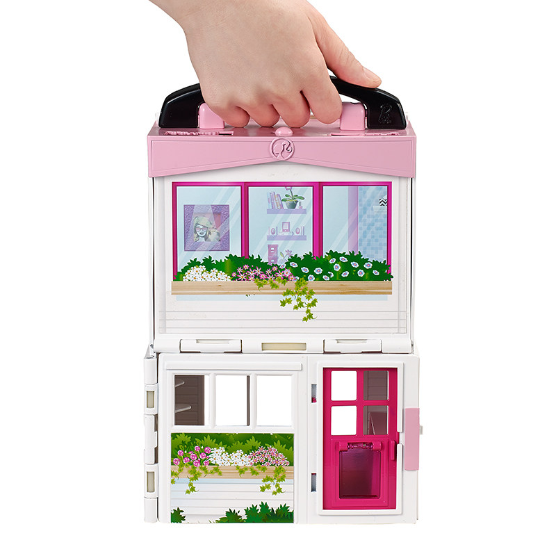 barbie迷你小娃娃甜甜屋女孩玩具 铭溢母婴娃娃/配件