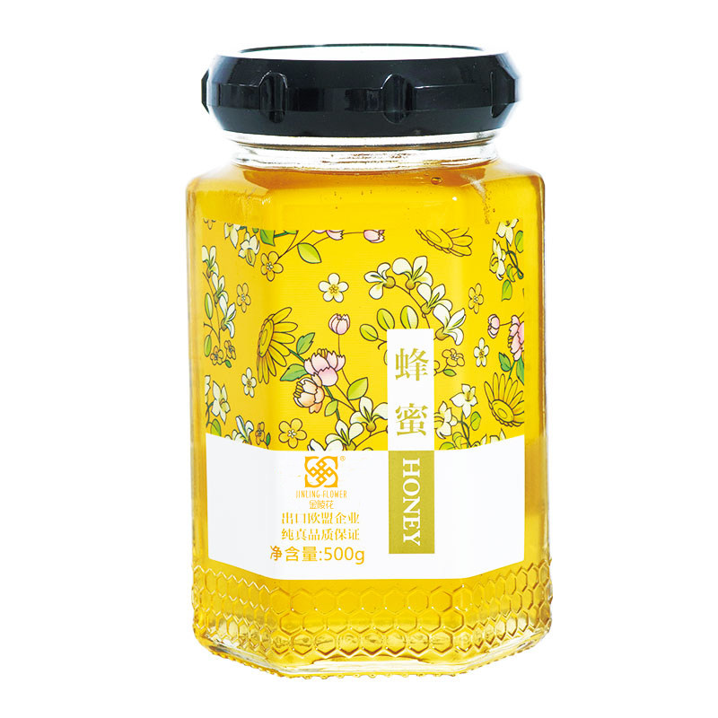 【拍下发3瓶】纯净天然农家自产蜂蜜 金陵花蜂蜜