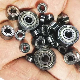 微型轴承大全 精密 深沟球 高速 小轴承 608zz 内径1 2 3 4 5 6 7 - 图0