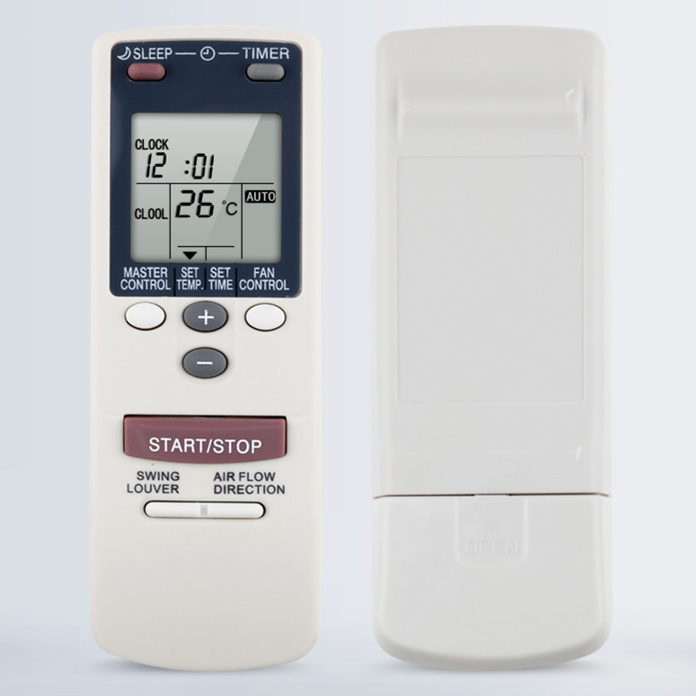 适用GENERAL富士通将军珍宝遥控器通用AR-DB1 DB2 DB3 AR-DB4 AR-DB5 AR-DB6 DB7挂柜机中央变频空调摇控板 - 图3