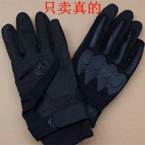 Tactical Gloves full finger Mens inside gloves Black Grip Suede Outdoor Riding Warm And Velvety Military Fans Gloves
