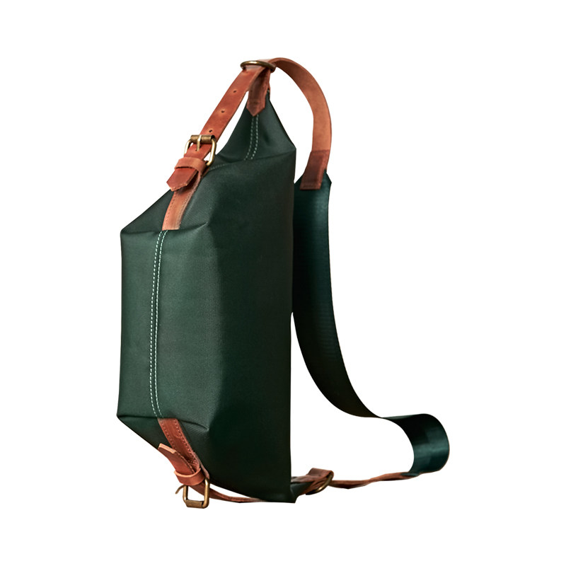 unisoul胸包男潮牌休闲个性单肩包 UNISOUL男士包袋