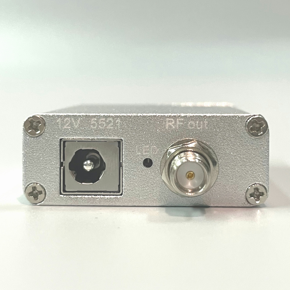 FM收音机天线信号放大器 65-162.5MHz 可变增益30dB 射频LNA SDR1 - 图2