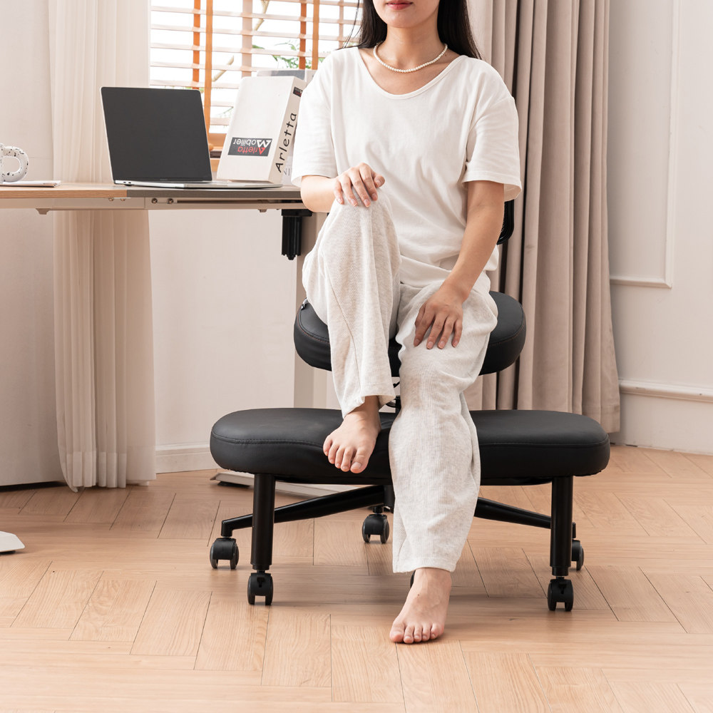 跪椅成人矫正坐姿盘腿椅骑马椅背疼纠正椅书房写字椅防驼背跪姿椅,淘宝优惠券,粉丝福利购,淘宝优惠卷