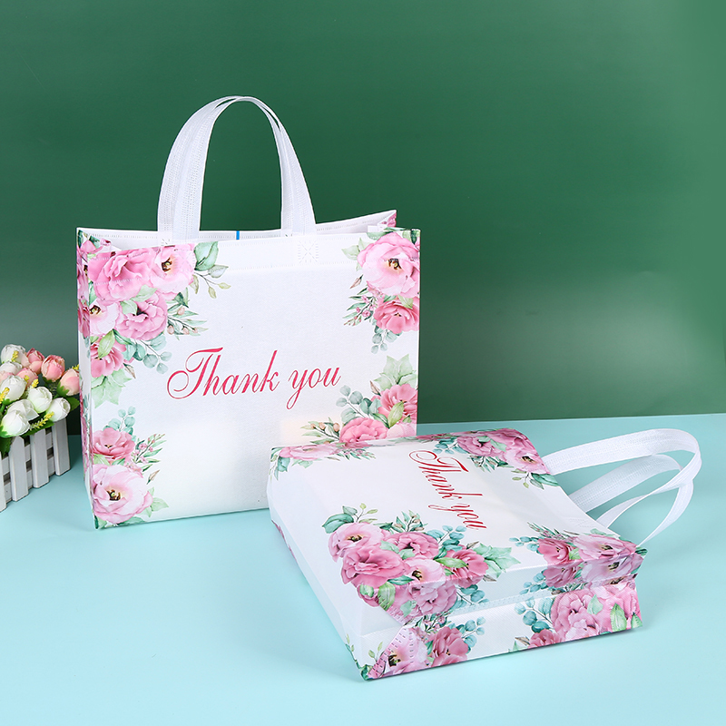 加厚覆膜无纺布服装店袋子装衣服的手提袋购物礼品袋包装袋定制,淘宝优惠券,粉丝福利购,淘宝优惠卷