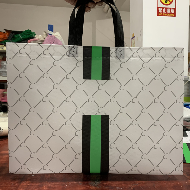 加厚覆膜无纺布服装店袋子装衣服的手提袋购物礼品袋包装袋定制,淘宝优惠券,粉丝福利购,淘宝优惠卷