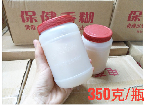保健大香糊12瓶粘性强环保广告用贴对联胶水浆糊批发书画装裱手工 - 图1