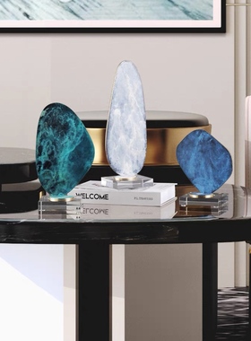 铜装饰简约现代客厅桌面摆件