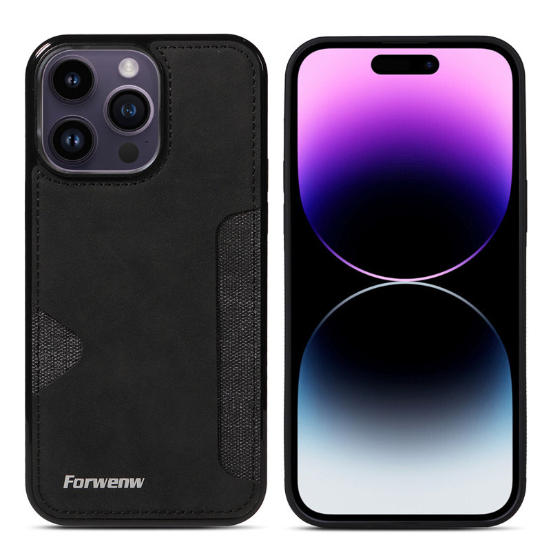 超薄卡包适用iPhone15手机壳卡套一体苹果14promax可放卡13插卡槽12门禁卡11电梯卡xR卡夹16plus男女士17证件
