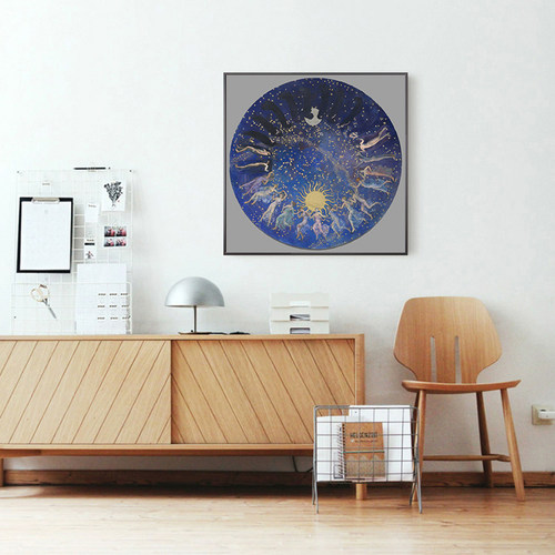 《The Hours》世界名画北欧艺术挂画玄关装饰画客厅墙画餐厅壁画 - 图3