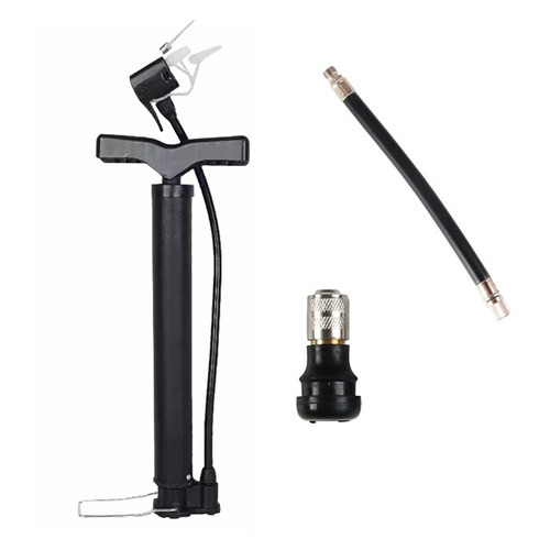 适用小米平衡车打气筒9九号电动滑板车专用充气嘴打气延长管配件 - 图3