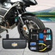 All set of fast replenishment equipment for motorcycle brigades